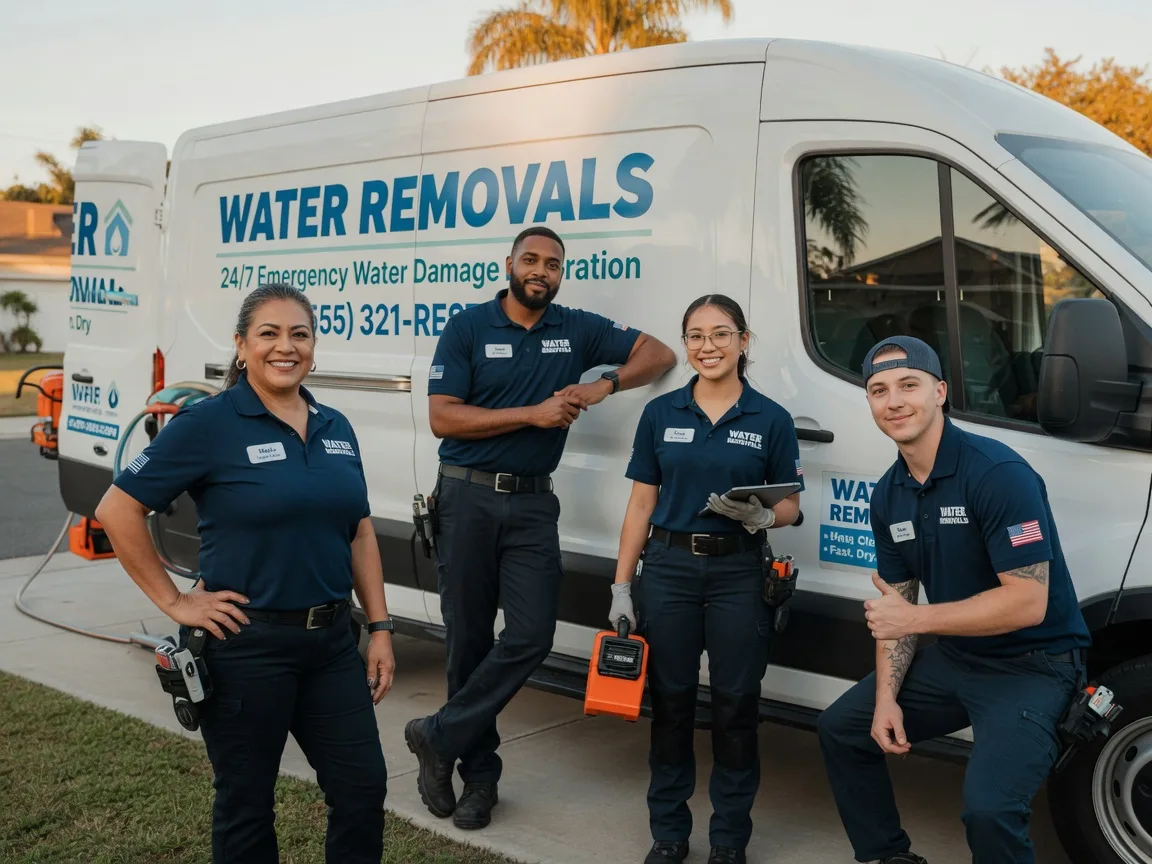 Water Removal company in Fanrock, WV