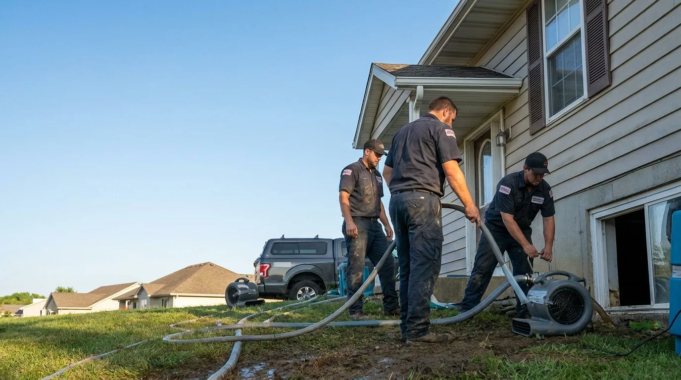 Water Removal in Fanrock, WV near me